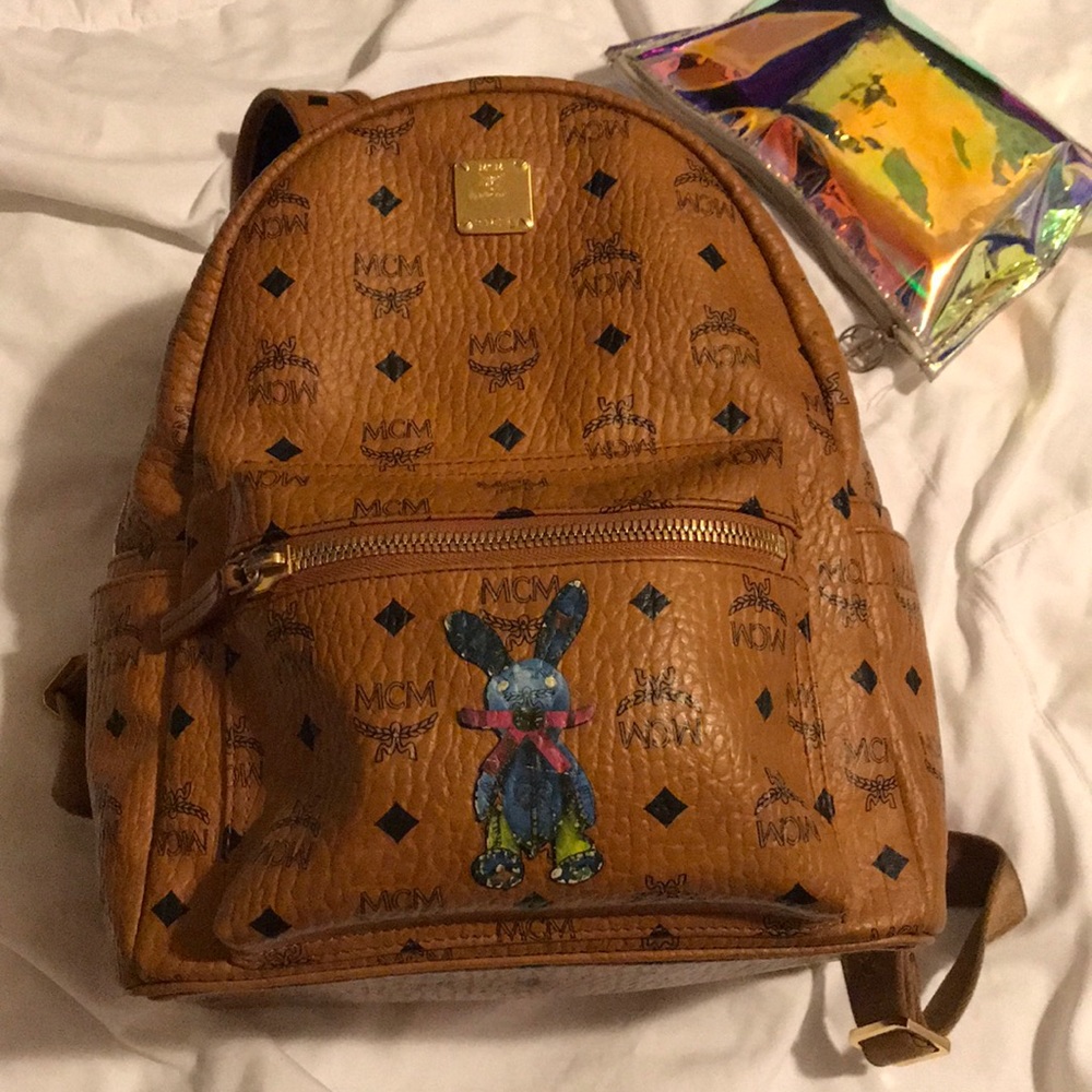 MCM Limited Edition Rabbit Backpack